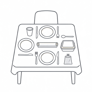 一次性餐厨用品（家用）